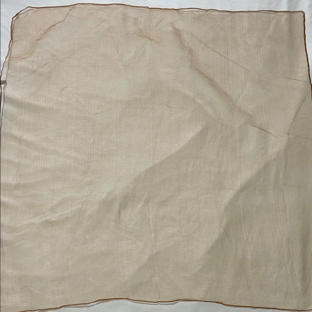 Vintage Lot of 4 100% Nylon Scarf